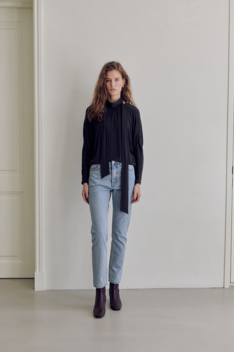 シャーリングトップ23_ダークグレー SHIRRING TOP23_DG (Benet.Me) @SEOUL