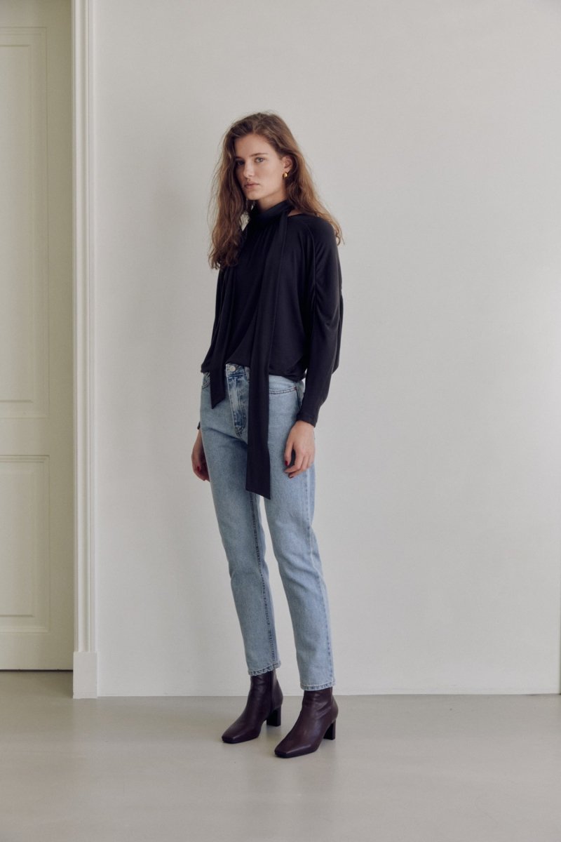 シャーリングトップ23_ダークグレー SHIRRING TOP23_DG (Benet.Me) @SEOUL