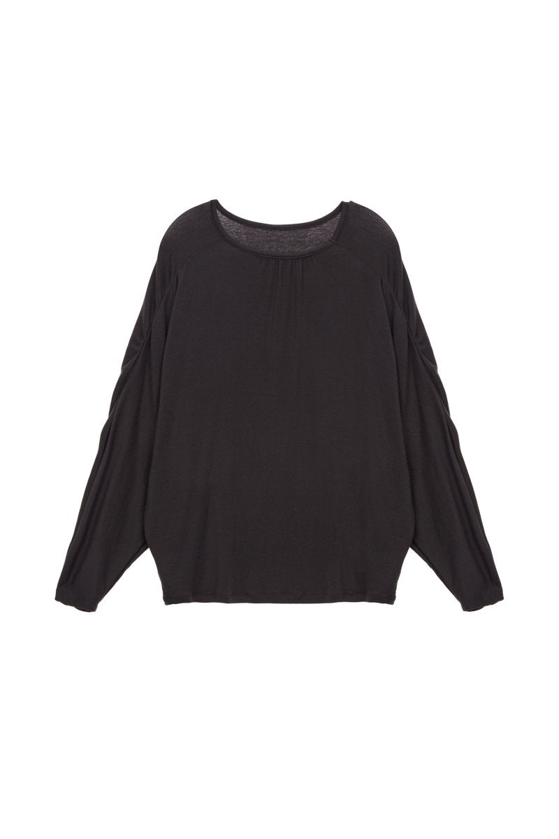 シャーリングトップ23_ダークグレー SHIRRING TOP23_DG (Benet.Me) @SEOUL