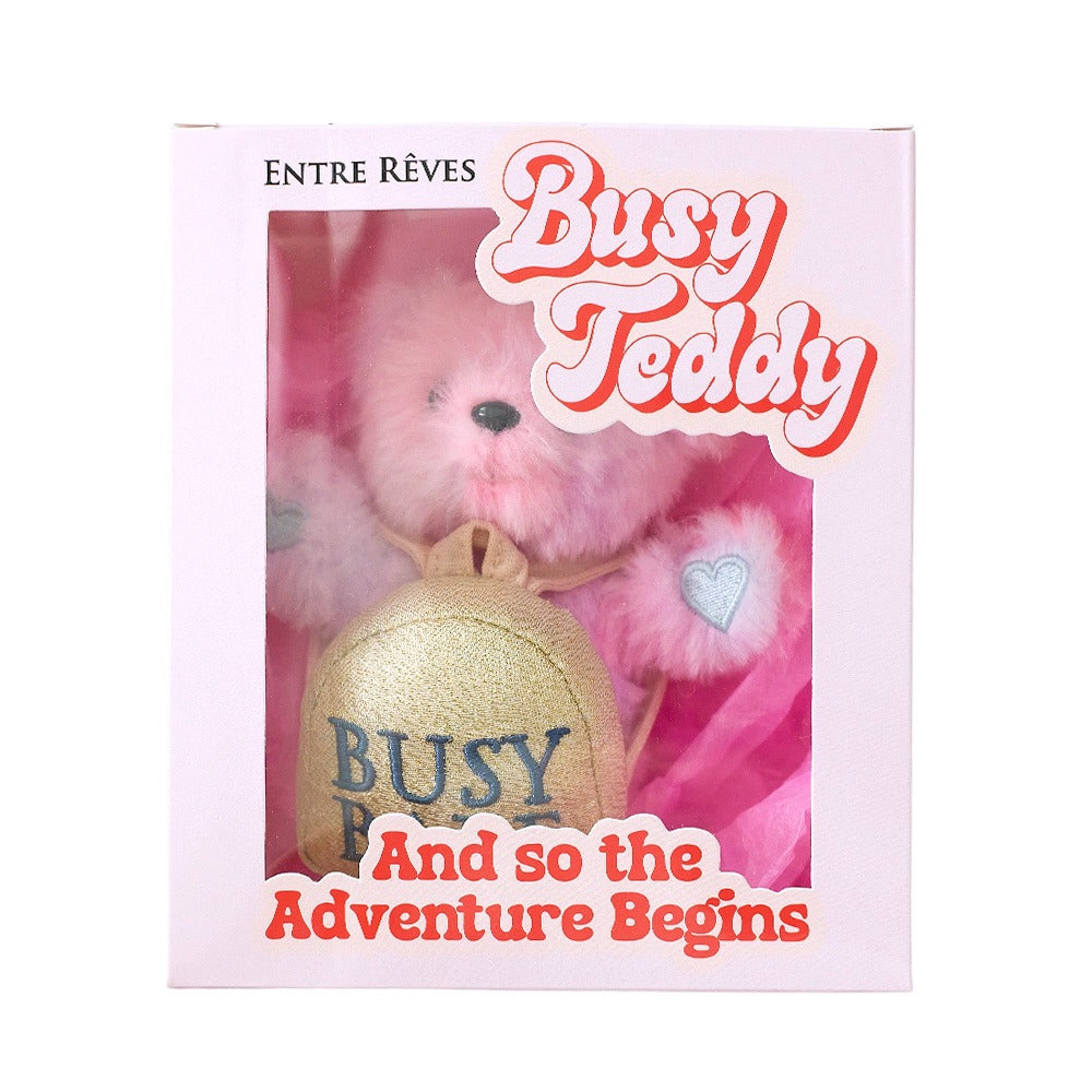 BUSY TEDDY KEYRING