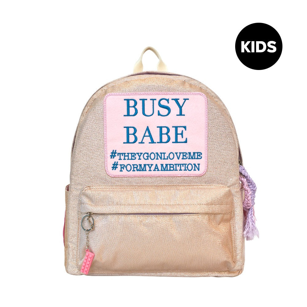 (1/14 예약배송) BUSY BABE GOLD KID