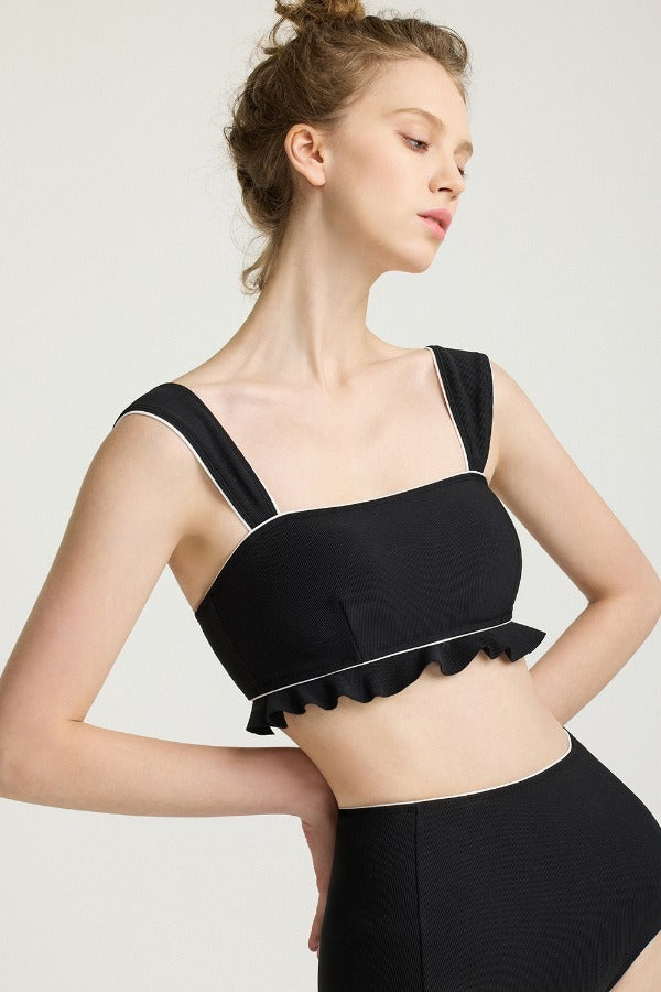 ジュエリービキニブラ_ブラック