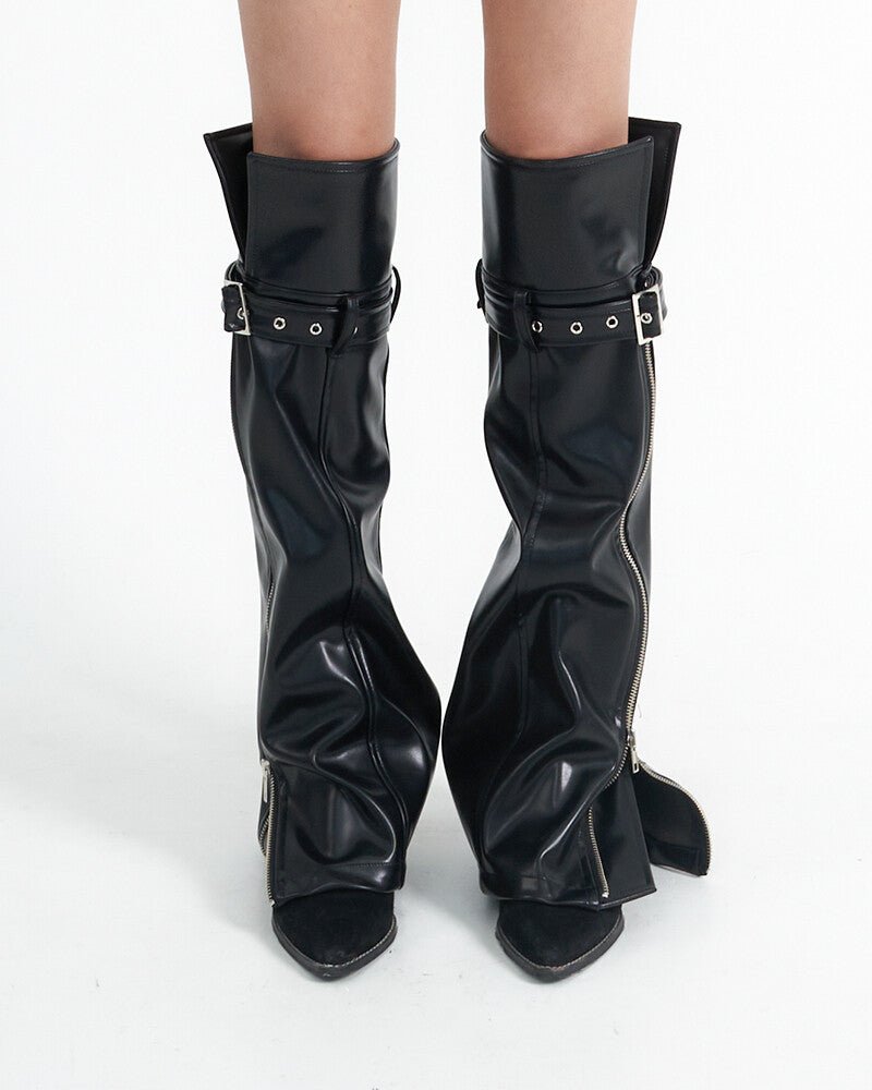 ADB Half Chaps (Artificial Leather) (Arts De Base) @SEOUL