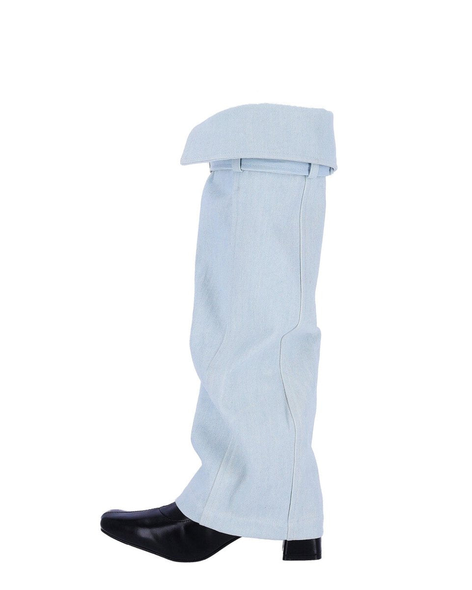 ADB Half Chaps (Denim) (Arts De Base) @SEOUL