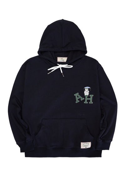 ah24 05hnv ASIHA Hoodie アシハ AH フーディ Navy20% (AsiHa) @SEOUL