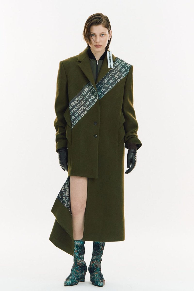 Ares Traccia Long Coat (M.Rof) @SEOUL