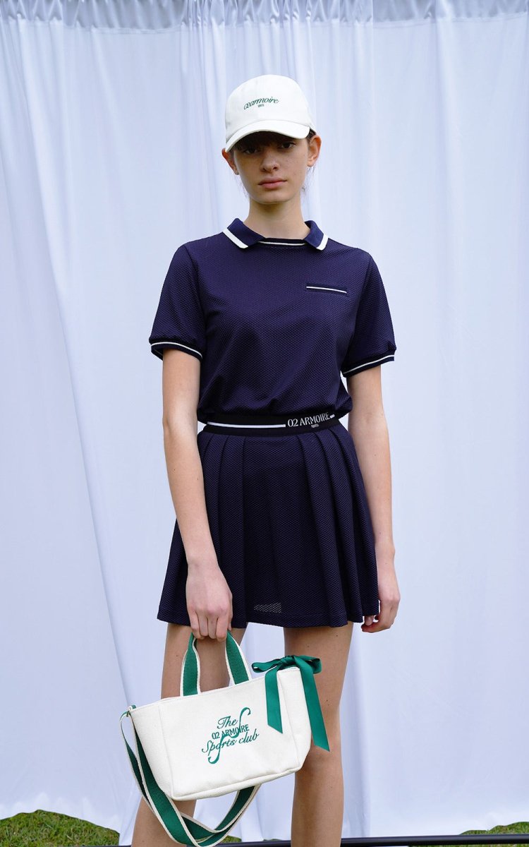 Arielle Skirt _ Navy (02 ARMOIRE) @SEOUL