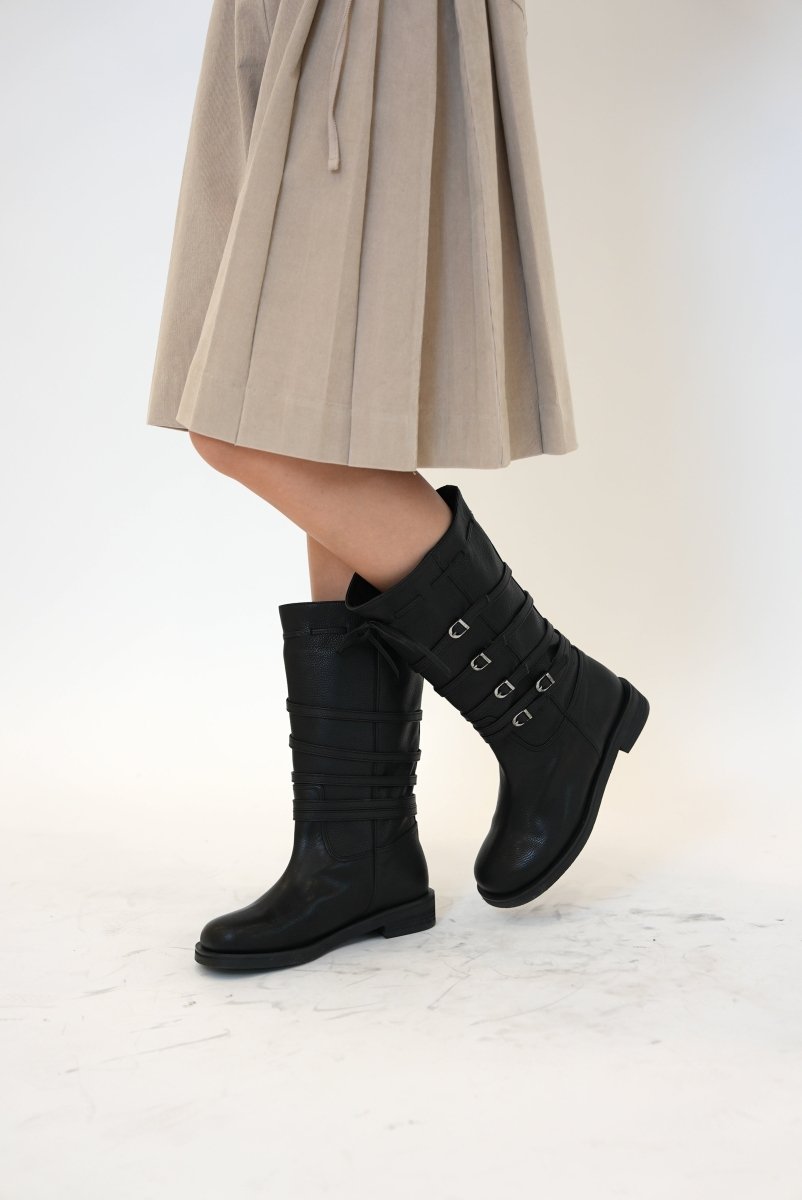 BB Ankle Boots(BABYSOO x then) / black (Then) @SEOUL