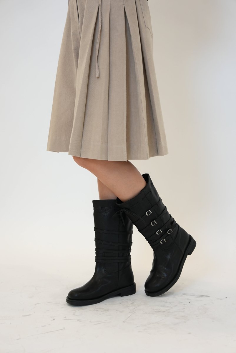 BB Ankle Boots(BABYSOO x then) / black (Then) @SEOUL