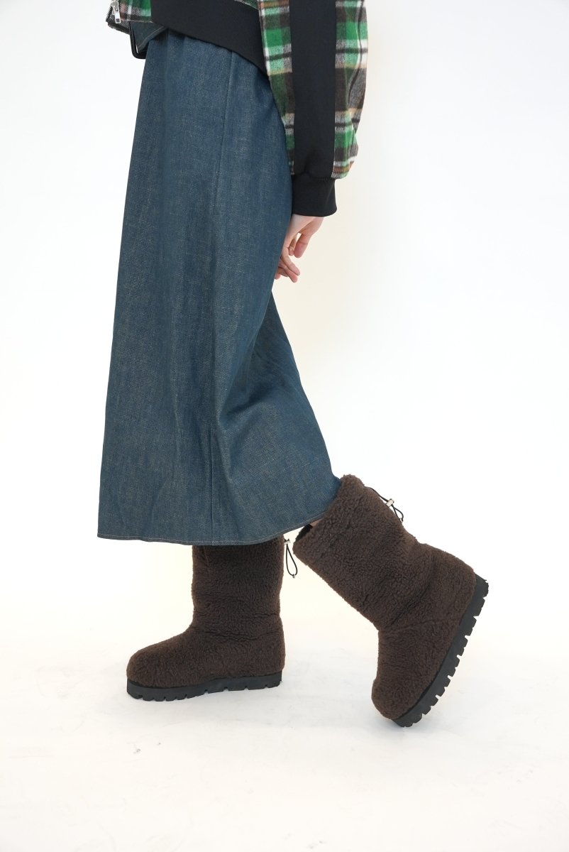Bear Boots / dark chocolate (Then) @SEOUL