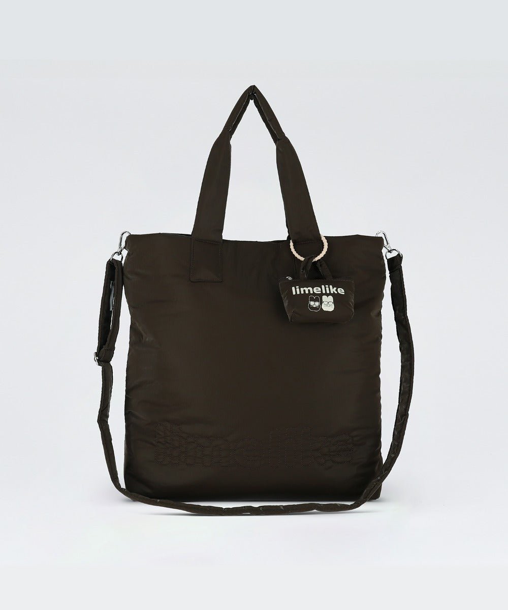 Bethy Padding Bag Brown (Limelike) @SEOUL