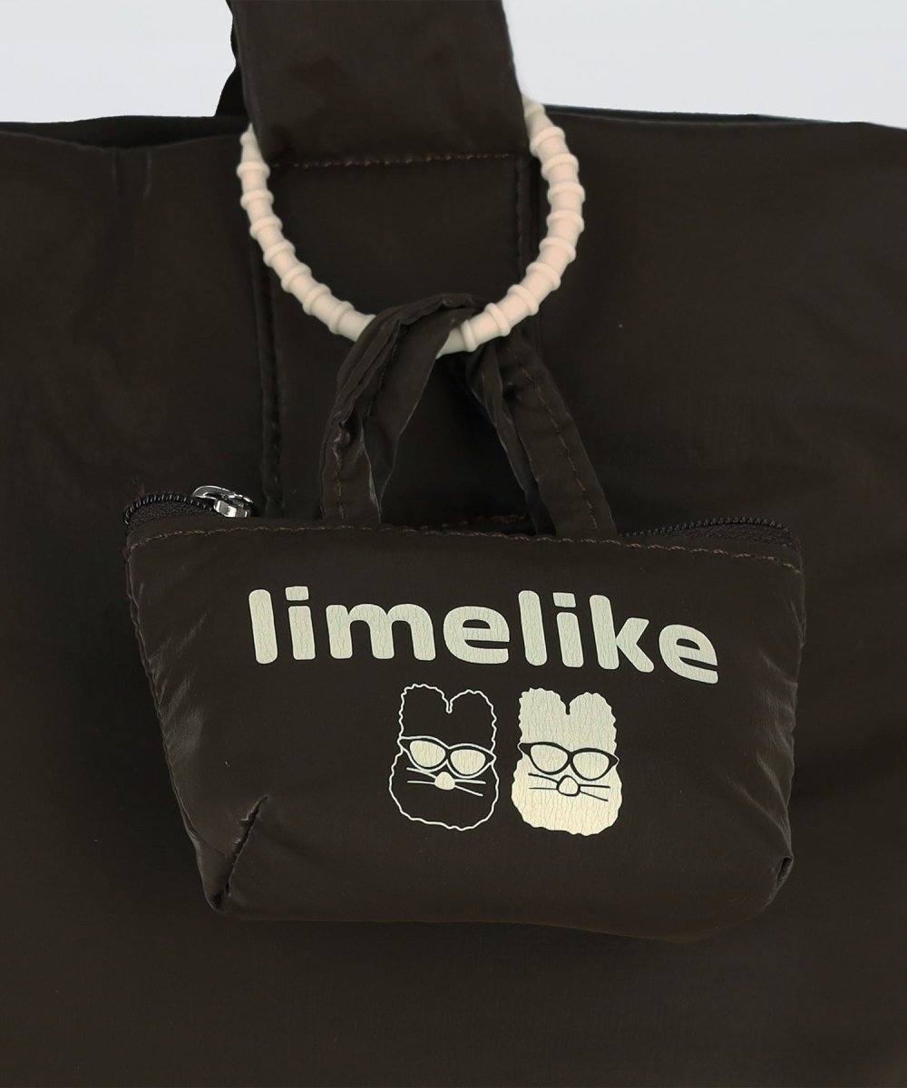 Bethy Padding Bag Brown (Limelike) @SEOUL