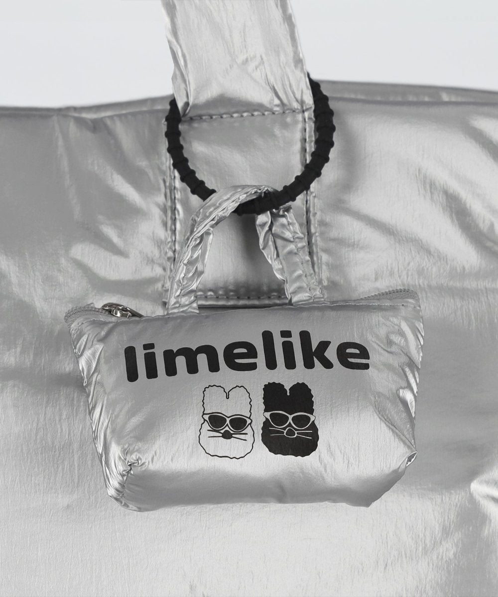 Bethy Padding Bag Silver (Limelike) @SEOUL