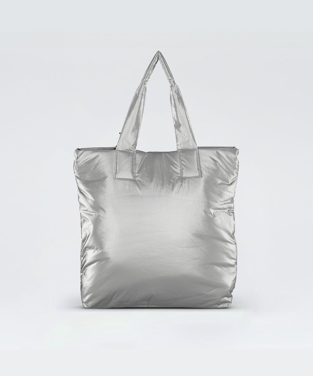 Bethy Padding Bag Silver (Limelike) @SEOUL