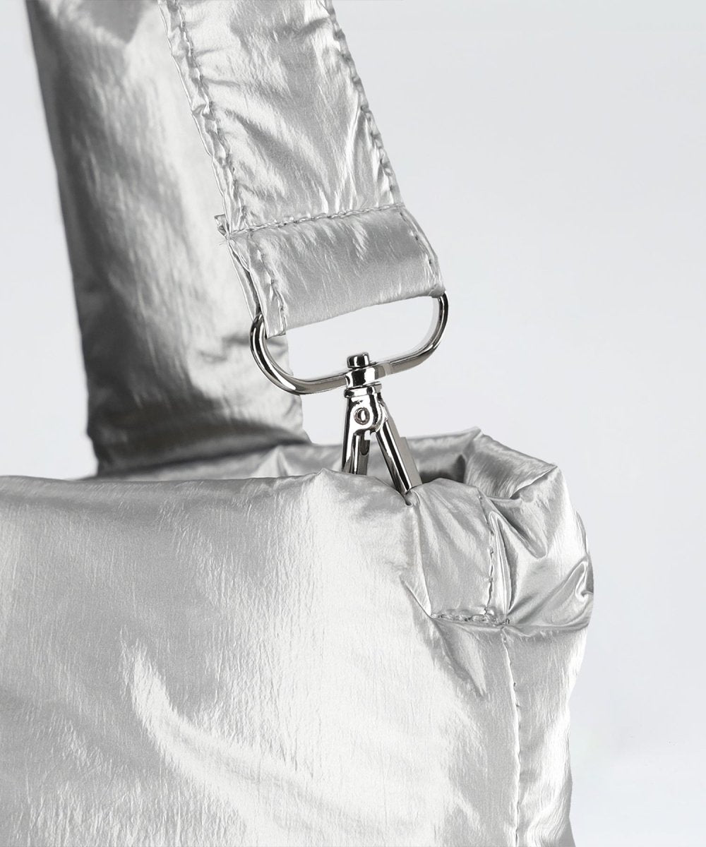 Bethy Padding Bag Silver (Limelike) @SEOUL