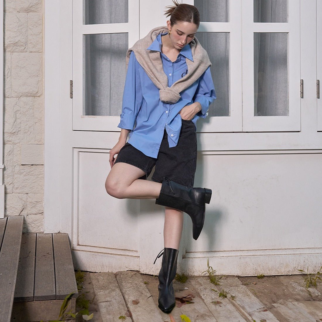 Bonnie Middle Boots_B2306 (Shoehi) @SEOUL