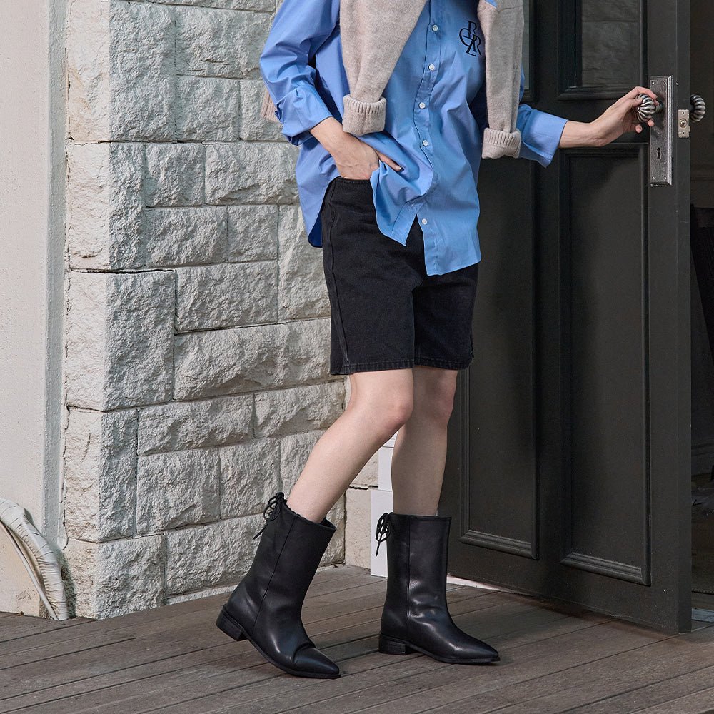 Bonnie Middle Boots_B2306 (Shoehi) @SEOUL