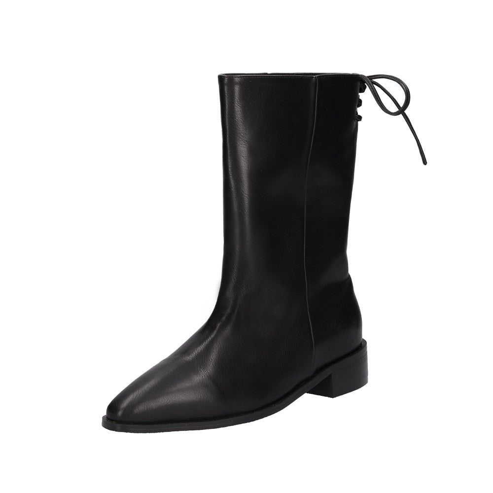 Bonnie Middle Boots_B2306 (Shoehi) @SEOUL