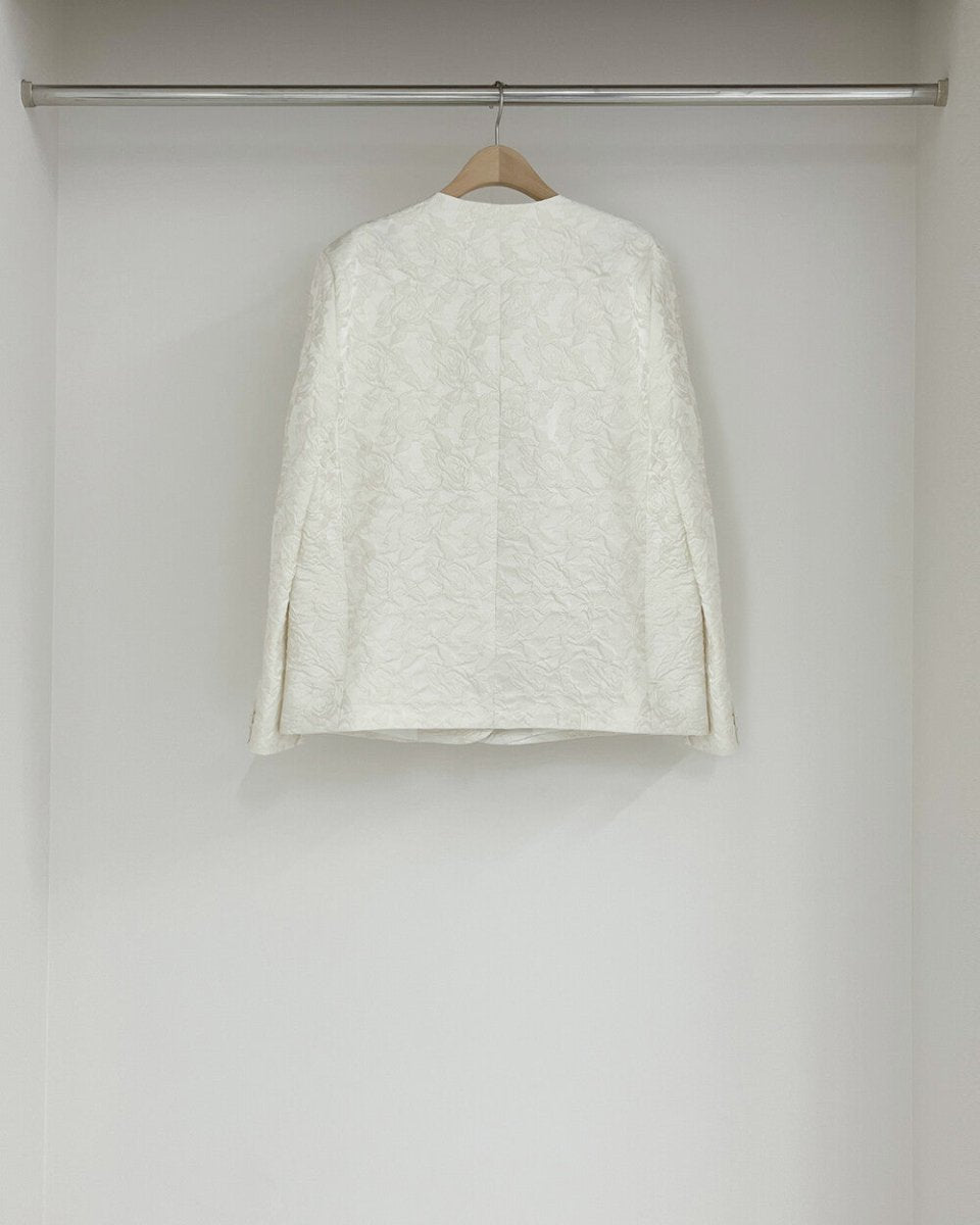 Bridal jacquard jacket_cream (ganisong) @SEOUL