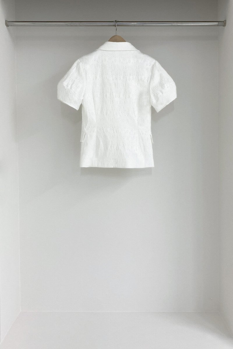 Bridal Moonlight Jagguard Jacket_White (ganisong) @SEOUL