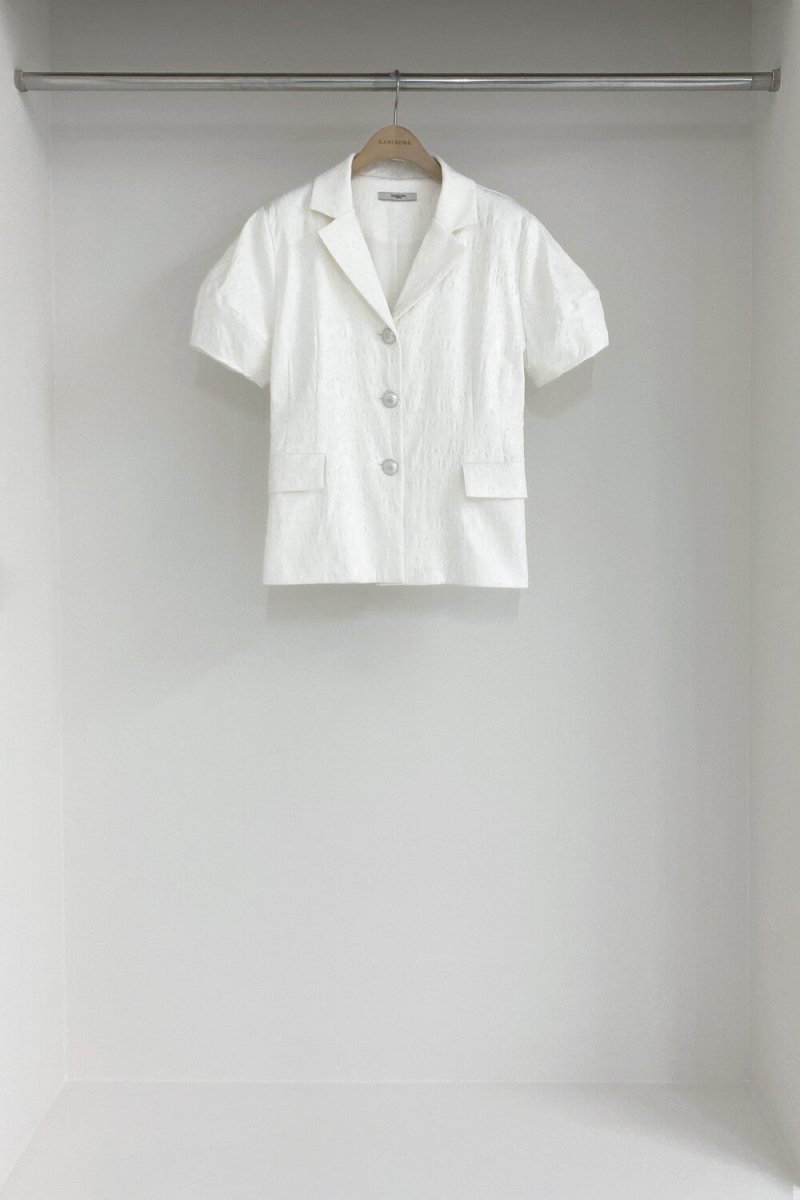 Bridal Moonlight Jagguard Jacket_White (ganisong) @SEOUL