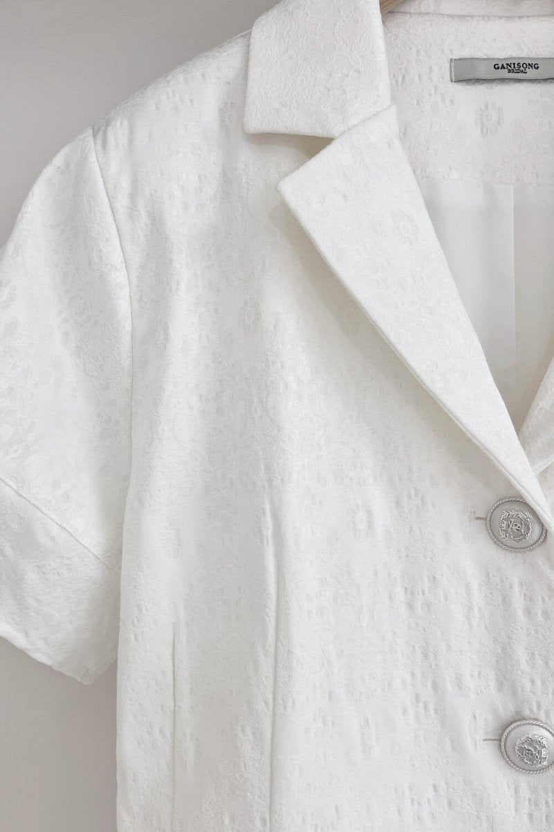 Bridal Moonlight Jagguard Jacket_White (ganisong) @SEOUL