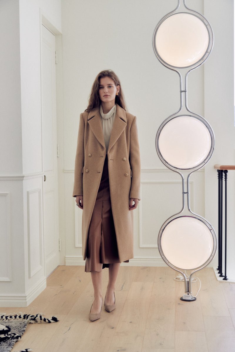 カシミア モダンコート_キャメル CASHMERE MODERN COAT_CA (Benet.Me) @SEOUL