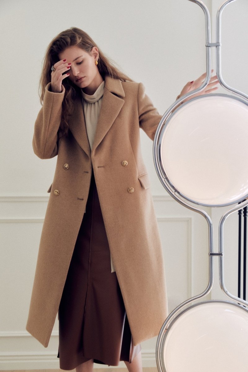 カシミア モダンコート_キャメル CASHMERE MODERN COAT_CA (Benet.Me) @SEOUL