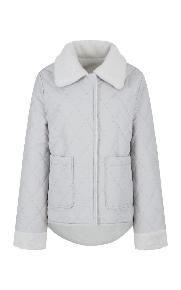Colette Jacket _ Light Grey (02 ARMOIRE) @SEOUL