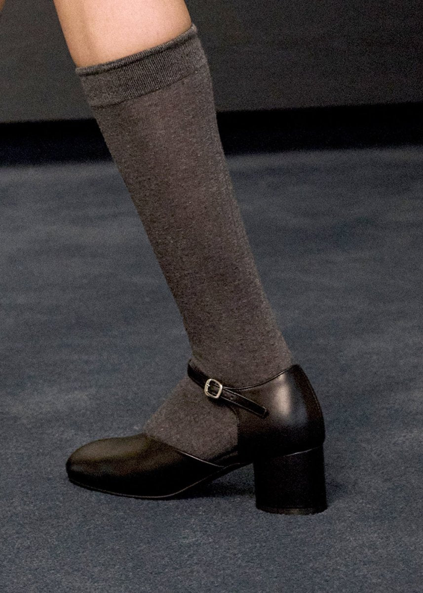 Daria mary jane shoe / black (thenofficial) @SEOUL