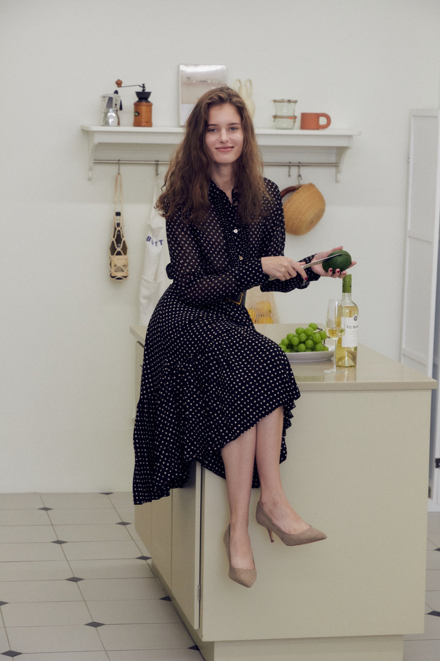 ブラックスクエアスカート BLACK SQUIRE SKIRT