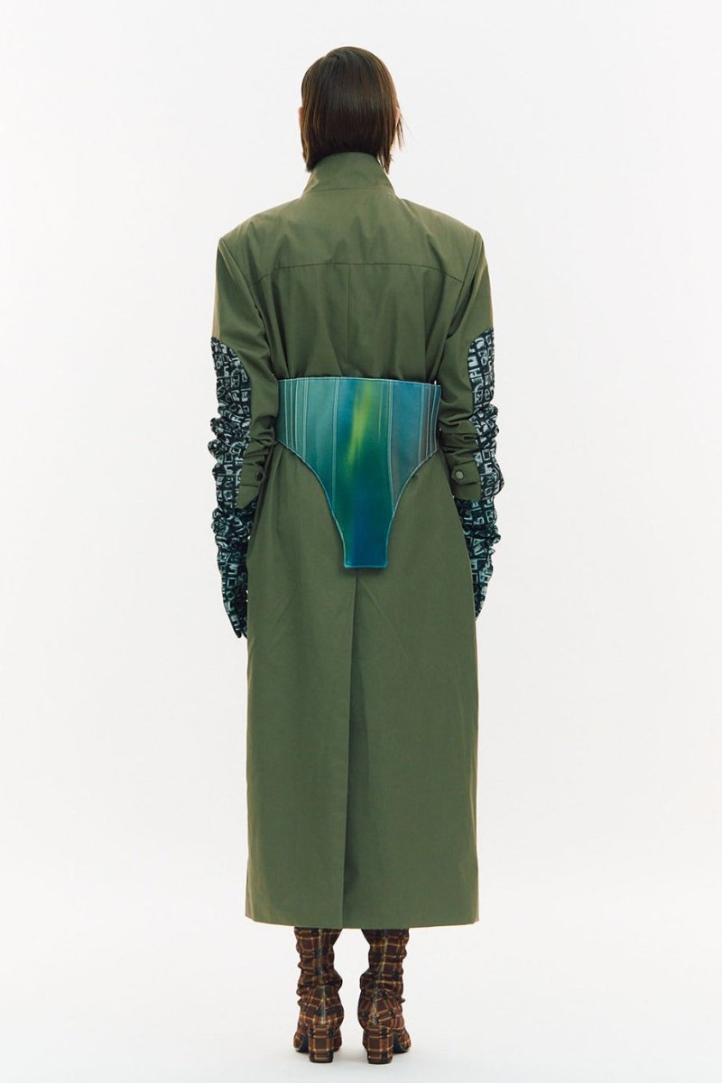 Demeter Long Coat (M.Rof) @SEOUL