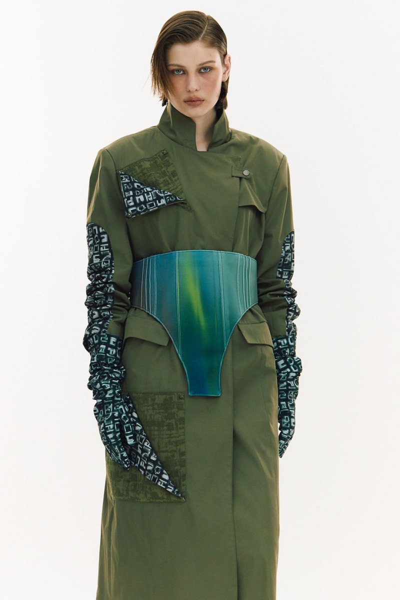 Demeter Long Coat (M.Rof) @SEOUL