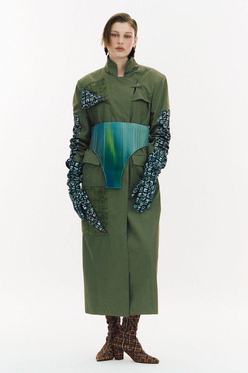 Demeter Long Coat (M.Rof) @SEOUL