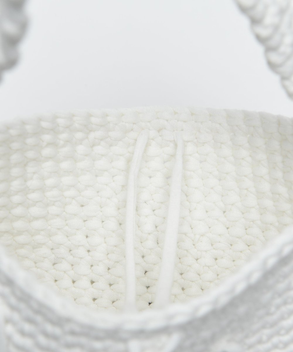 Demi Knit Bag White (Limelike) @SEOUL