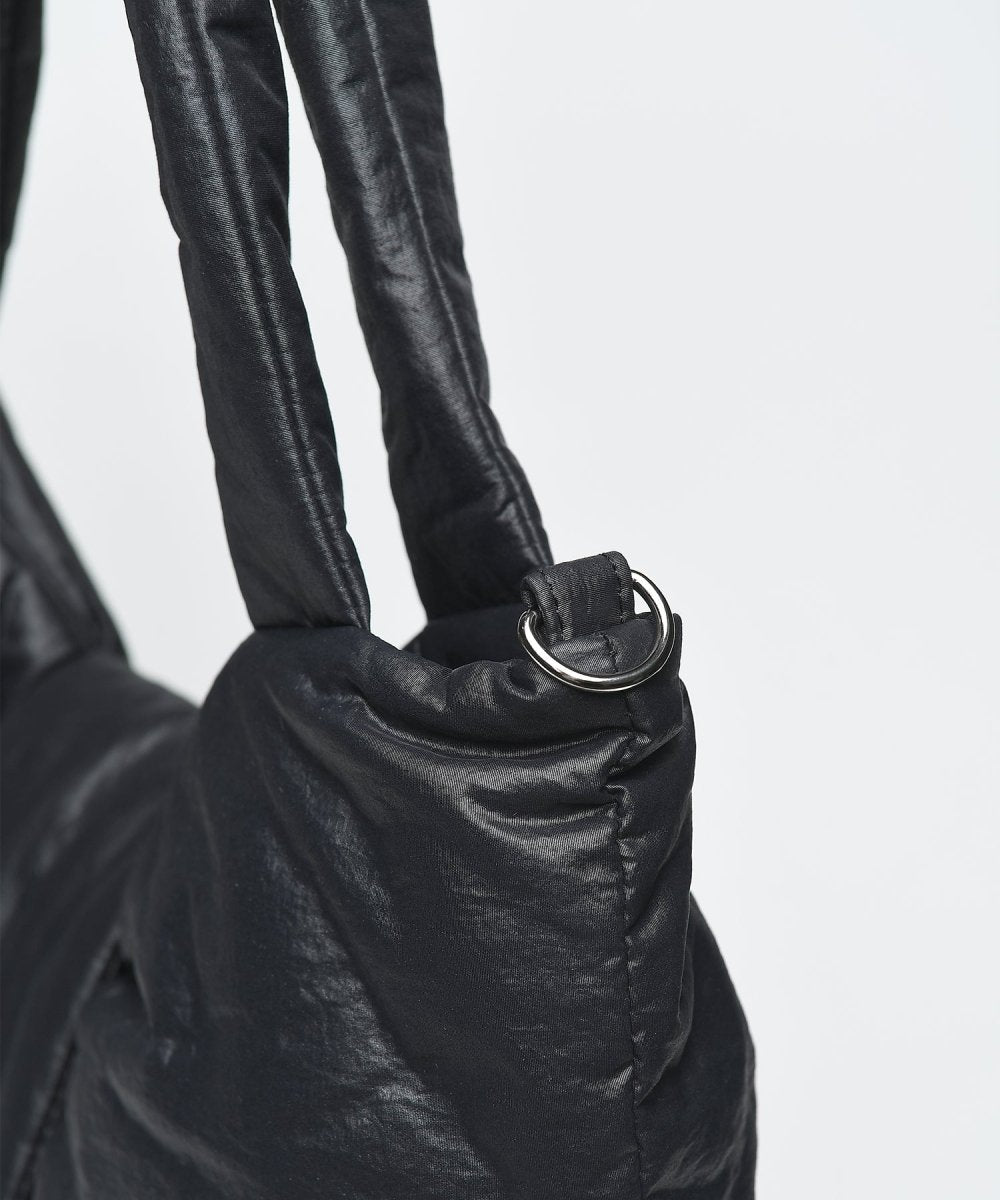 Dewy ribbon Bag Black (Limelike) @SEOUL