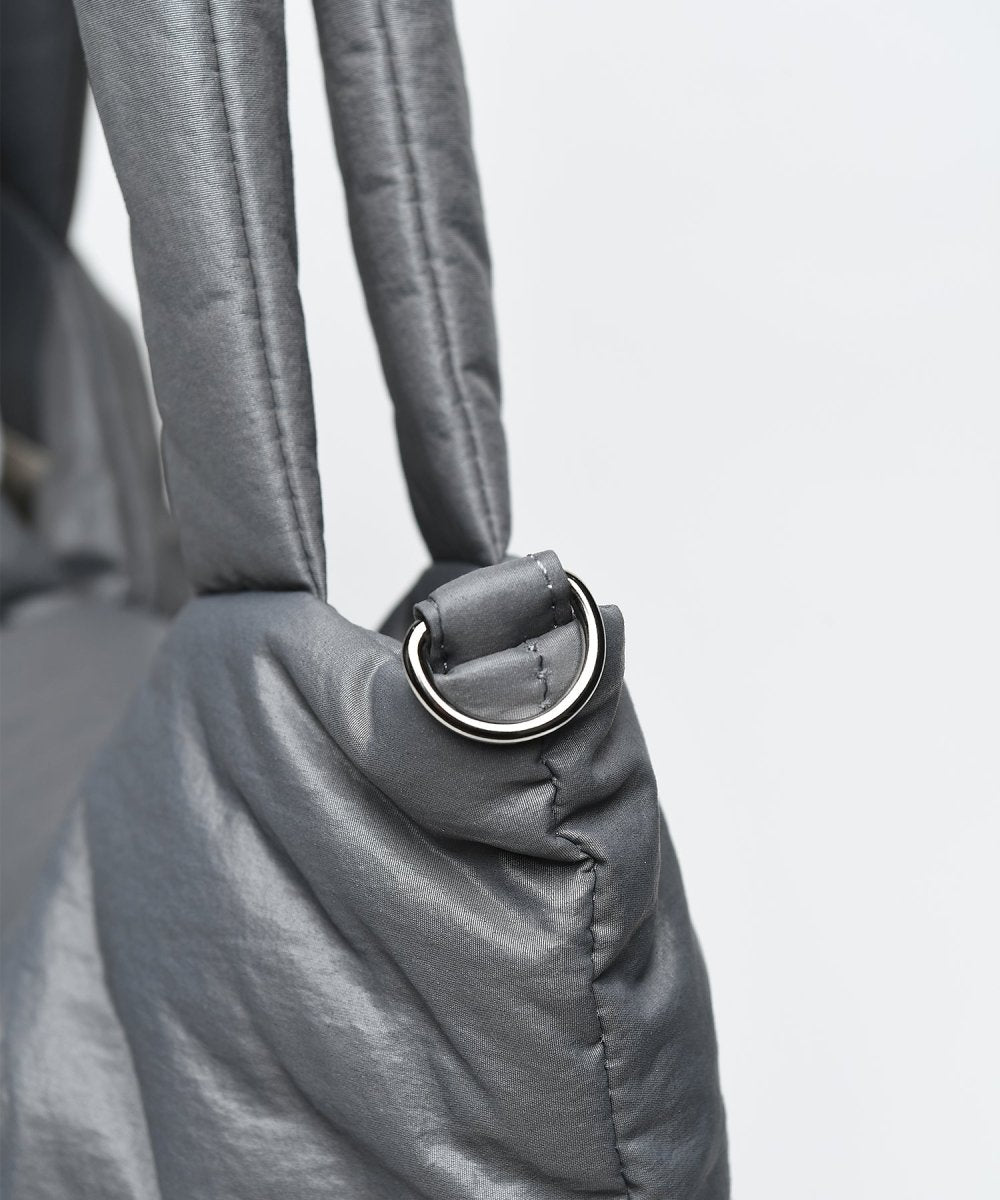Dewy Ribbon Bag Gray (Limelike) @SEOUL