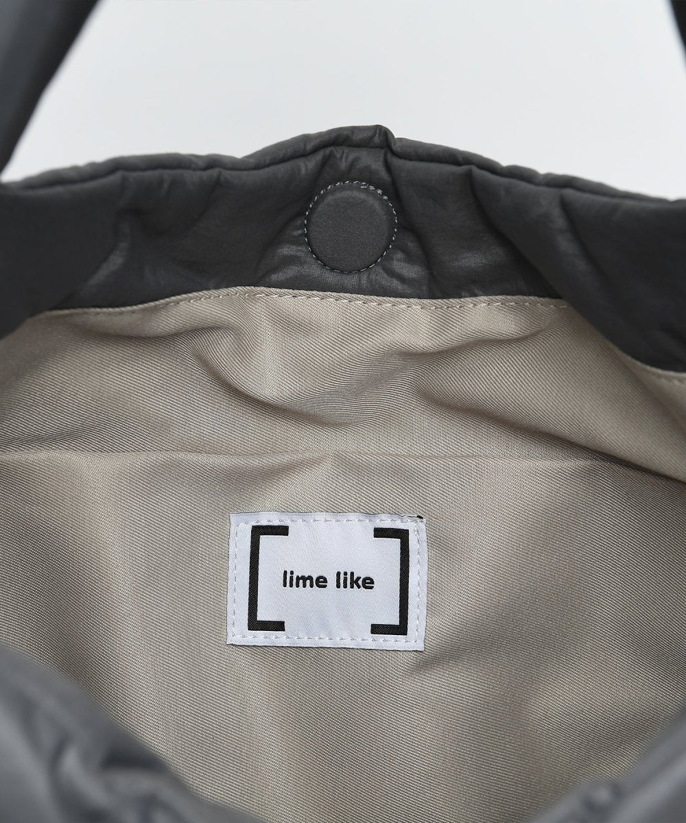 Dewy Ribbon Bag Gray (Limelike) @SEOUL