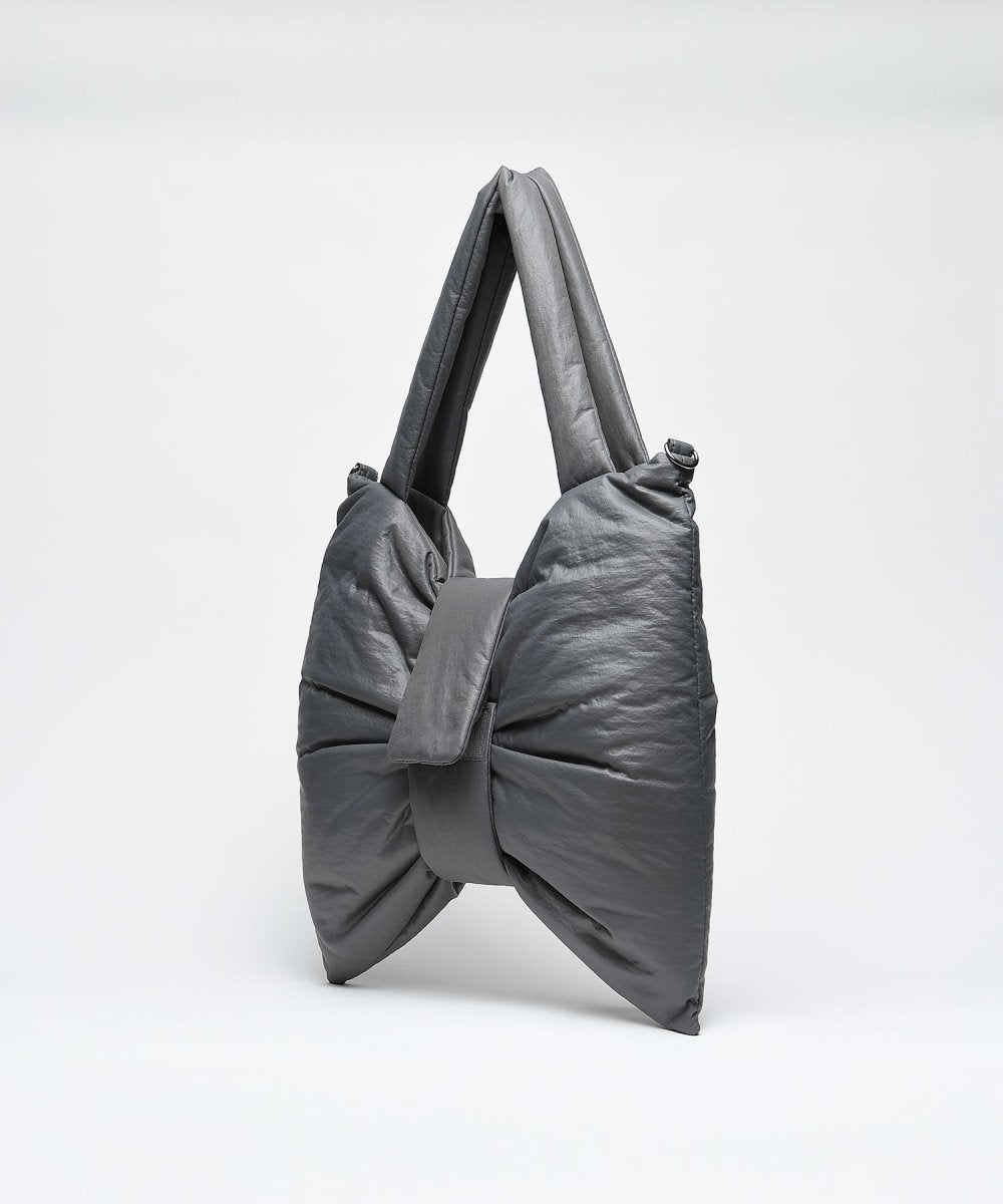 Dewy Ribbon Bag Gray (Limelike) @SEOUL