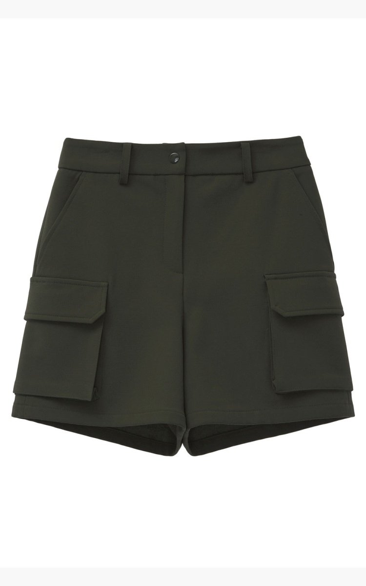 Dylan Shorts _ Khaki (02 ARMOIRE) @SEOUL
