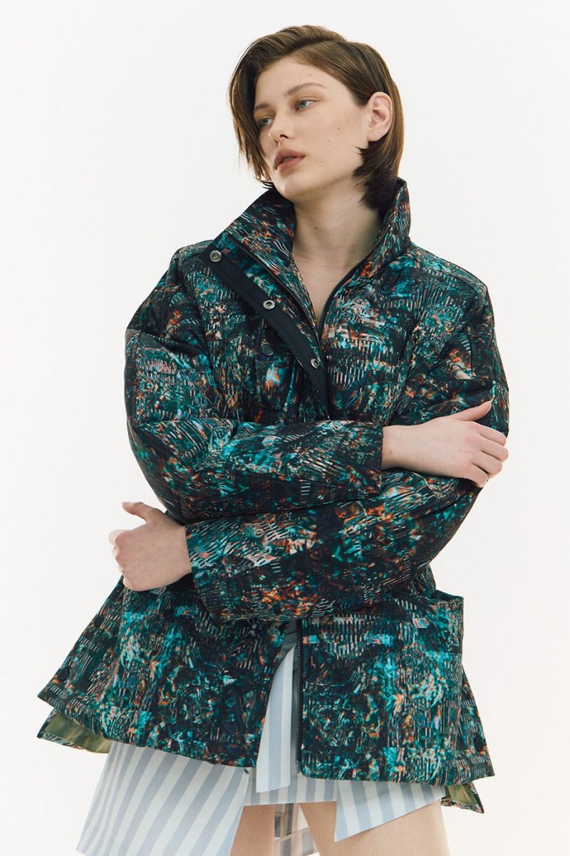 Eclipse Padded Jumper_BL (M.Rof) @SEOUL