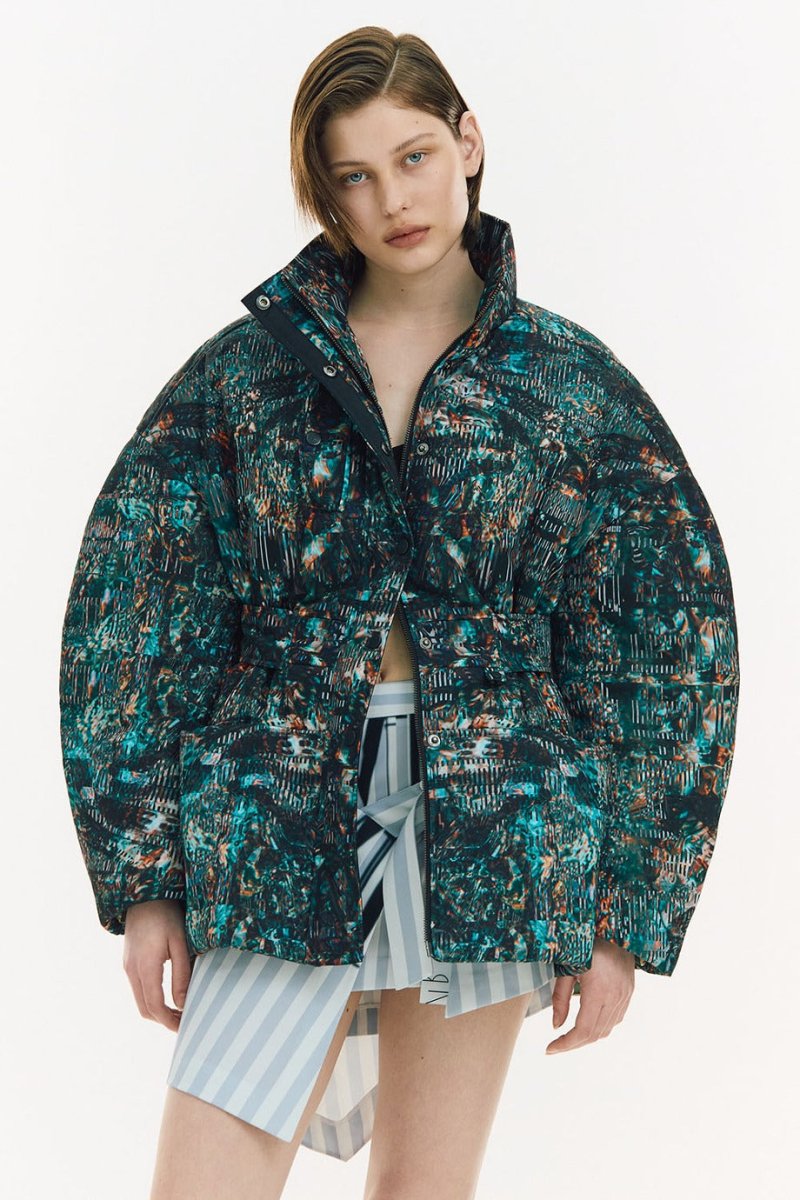 Eclipse Padded Jumper_BL (M.Rof) @SEOUL