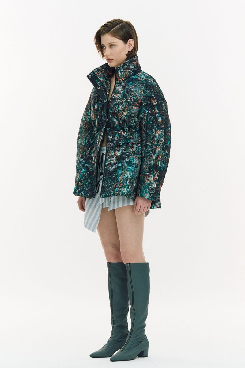 Eclipse Padded Jumper_BL (M.Rof) @SEOUL