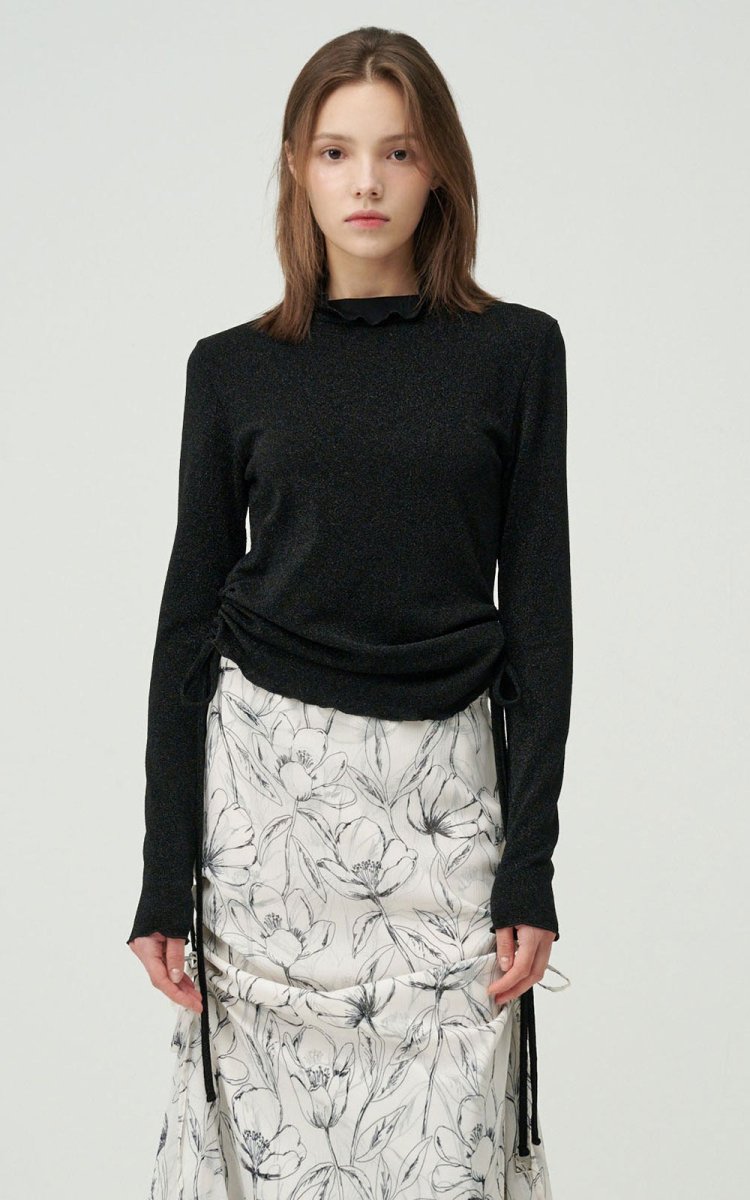 Elara Top _ Black (02 ARMOIRE) @SEOUL