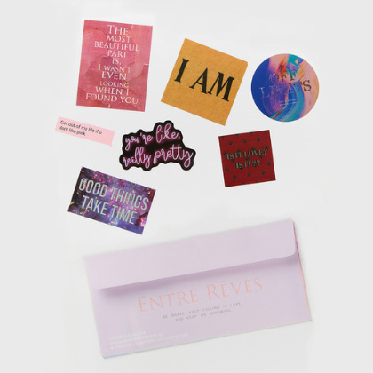 IS IT LOVE? - STICKER PACK