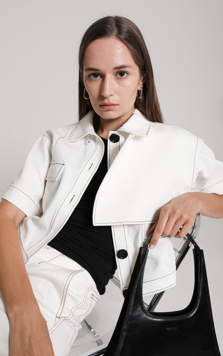 Gianna Jacket _ Off White (02 ARMOIRE) @SEOUL