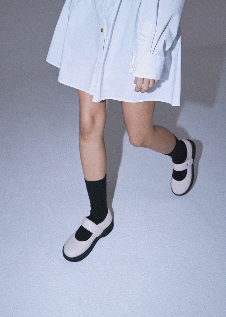 Hani Mary jane shoe / ivory (thenofficial) @SEOUL