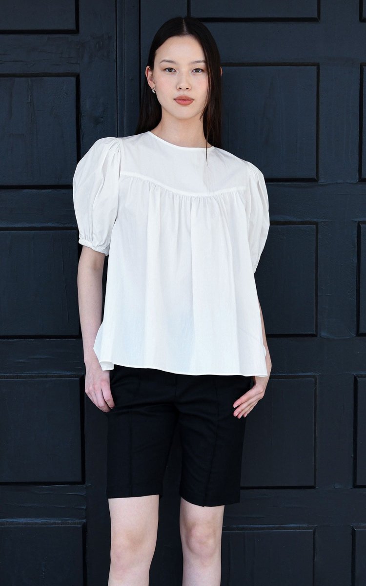Helen Blouse _ White (02 ARMOIRE) @SEOUL