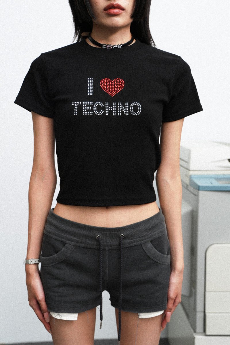 I LOVE TECHNO - ブラック (kaiya) @SEOUL