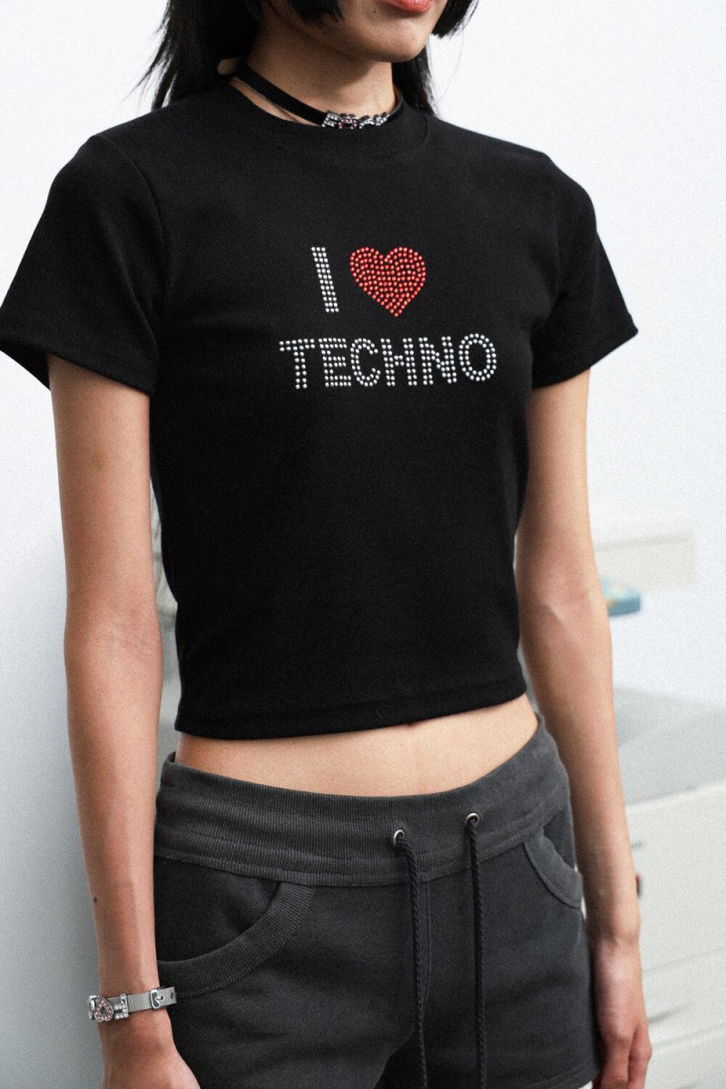 I LOVE TECHNO - ブラック (kaiya) @SEOUL